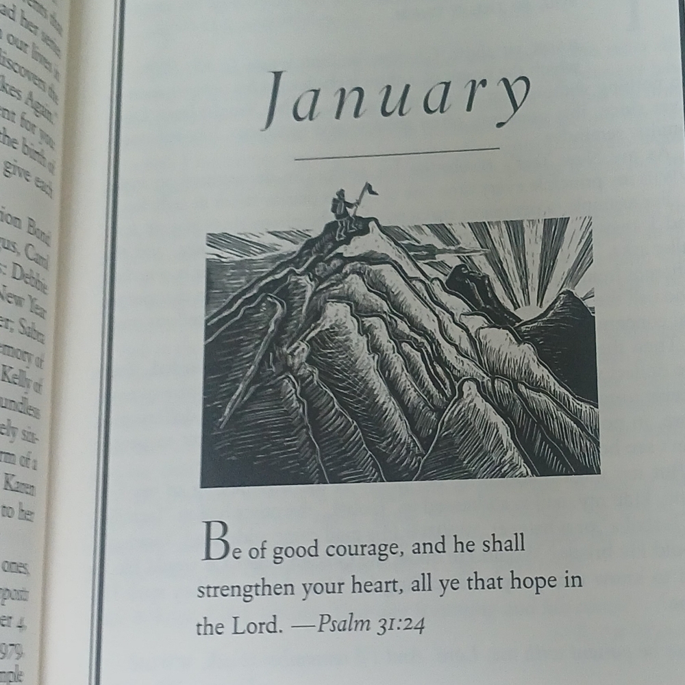 Daily Guideposts 2005 Hardcover - Picture 3 of 5